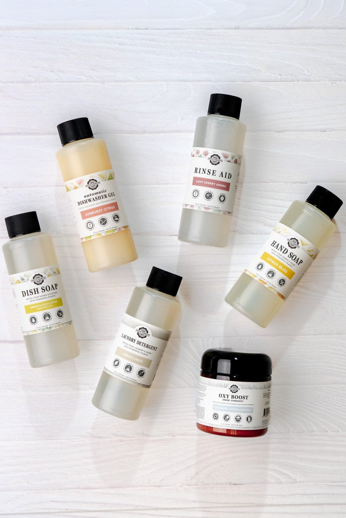 Cleaning Sampler | Scented