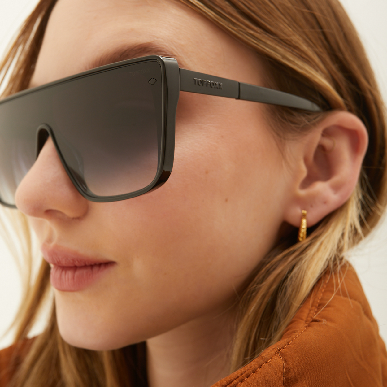 Rayz  - Limited Edition Black Squared Sunglasses