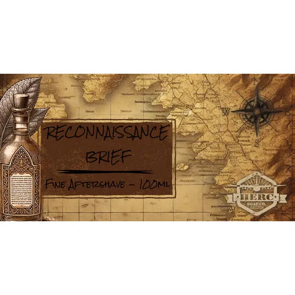 Herc Soap Co. Reconnaissance Brief Shaving Collection