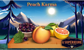 Peach Karma After Shave Splash