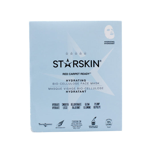 STARSKIN Red Carpet Ready Hydrating Face Mask 1 MASK - Imperfect Box - Osadia Concept Store