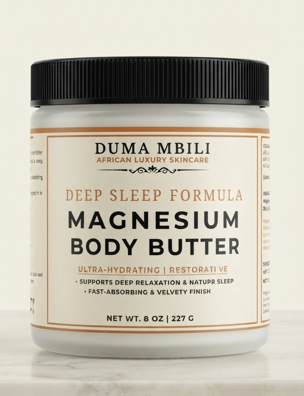 Duma Mbili Deep Sleep Magnesium Body Butter