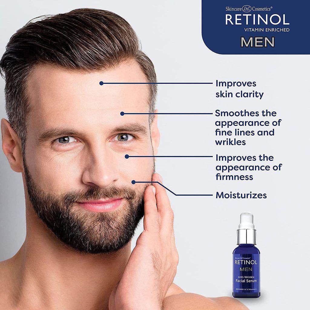 Retinol Men Anti-Wrinkle Facial Serum