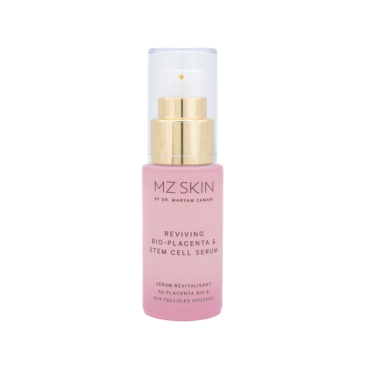 MZ SKIN Reviving Bio-Placenta & Stem Cell Serum 1.01oz - Small Amount Missing