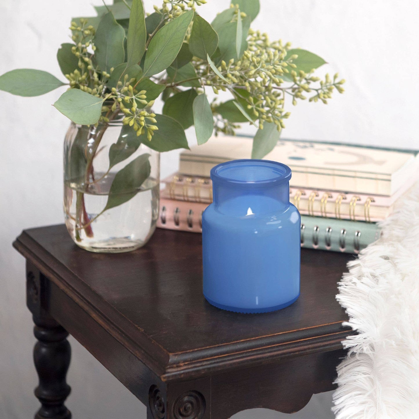 Best Friend Gift Candle & Friendship Bracelet Set - 4 Colors and Phrases