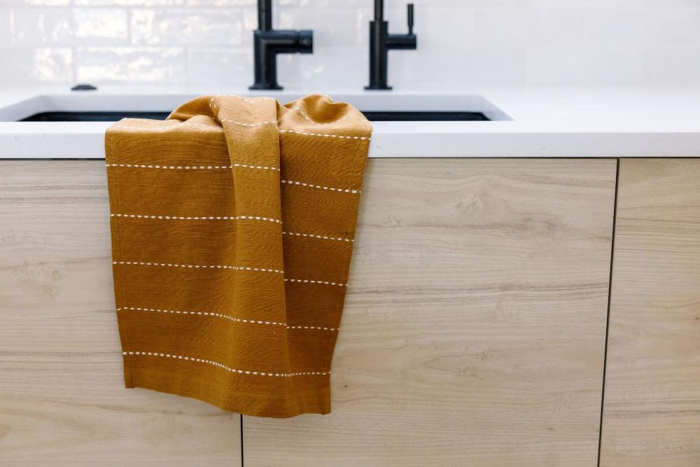 Rift Valley Handwoven Ethiopian Cotton Tea Towel