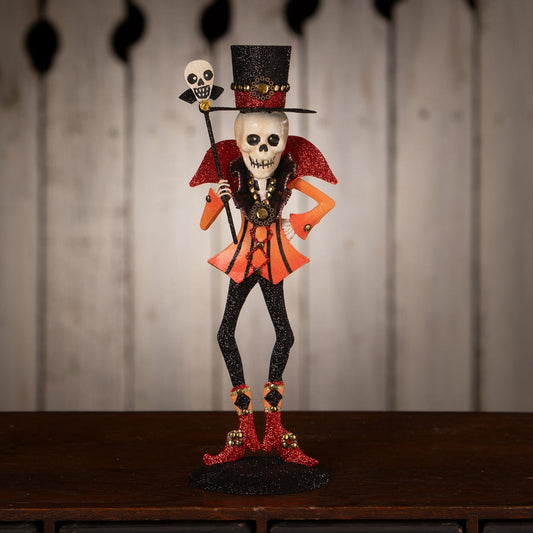 Ringmaster Skeleton | Halloween Decor | Bethany Lowe Designs