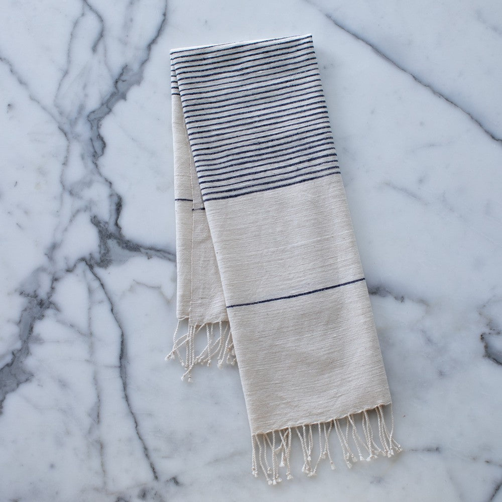 Roha Handwoven Ethiopian Cotton Hand Towel