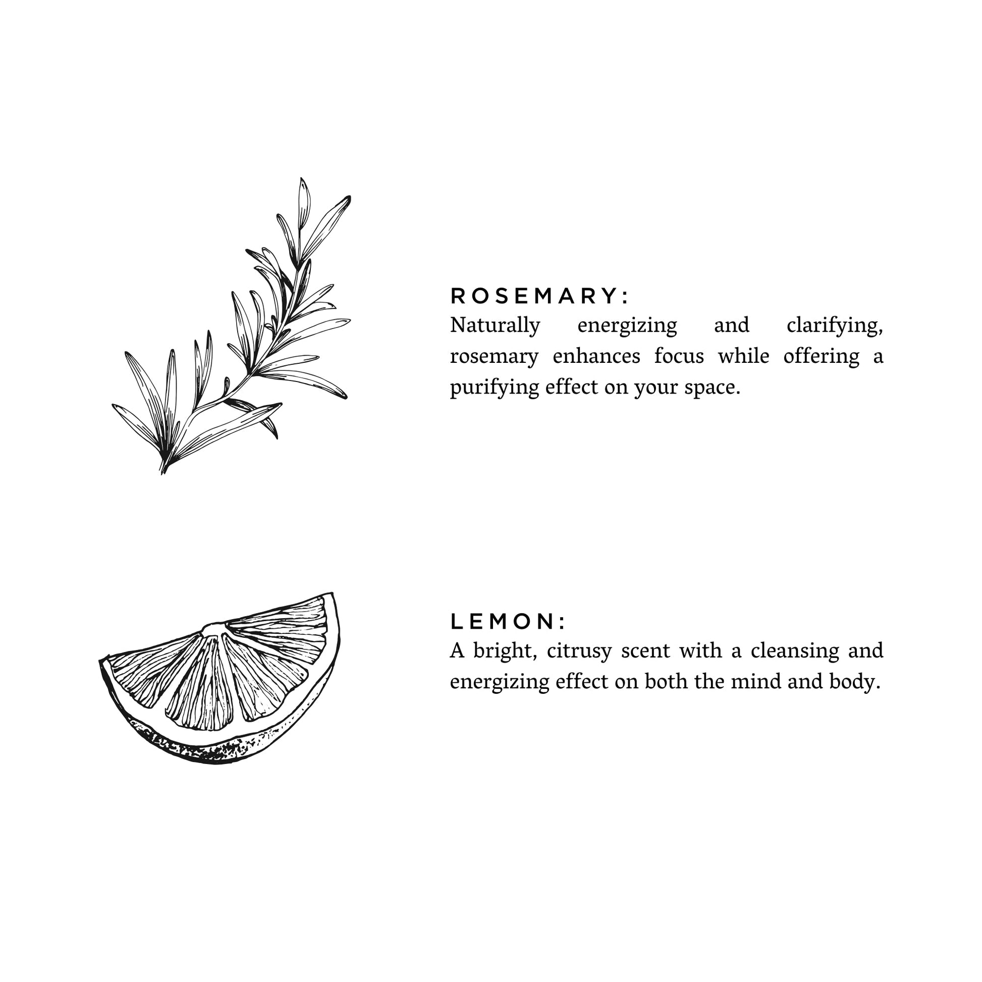 Linen Spray - Rosemary + Lemon - Osadia Concept Store