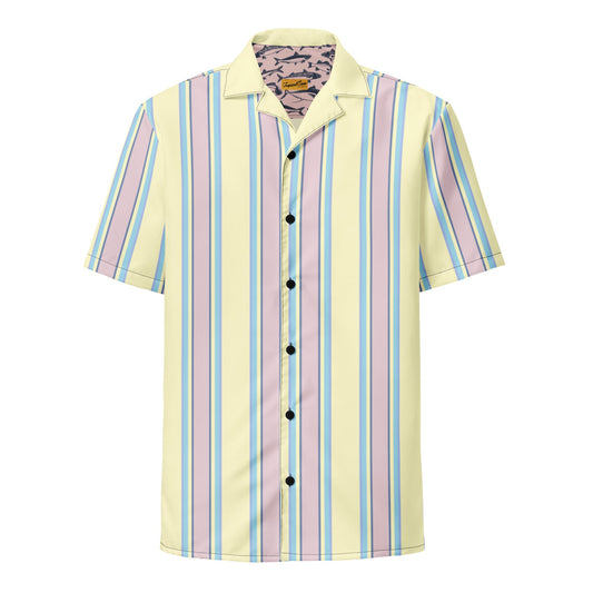 Royal Beach Club Performance Button Down Camp Shirt