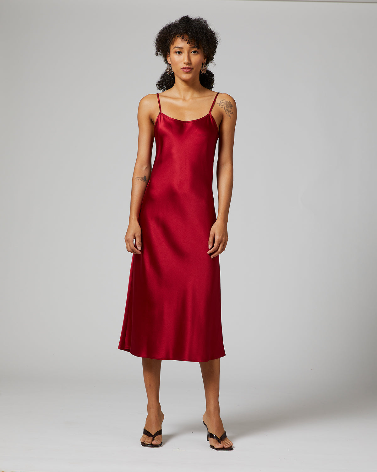 Midi Slip Dress - Core