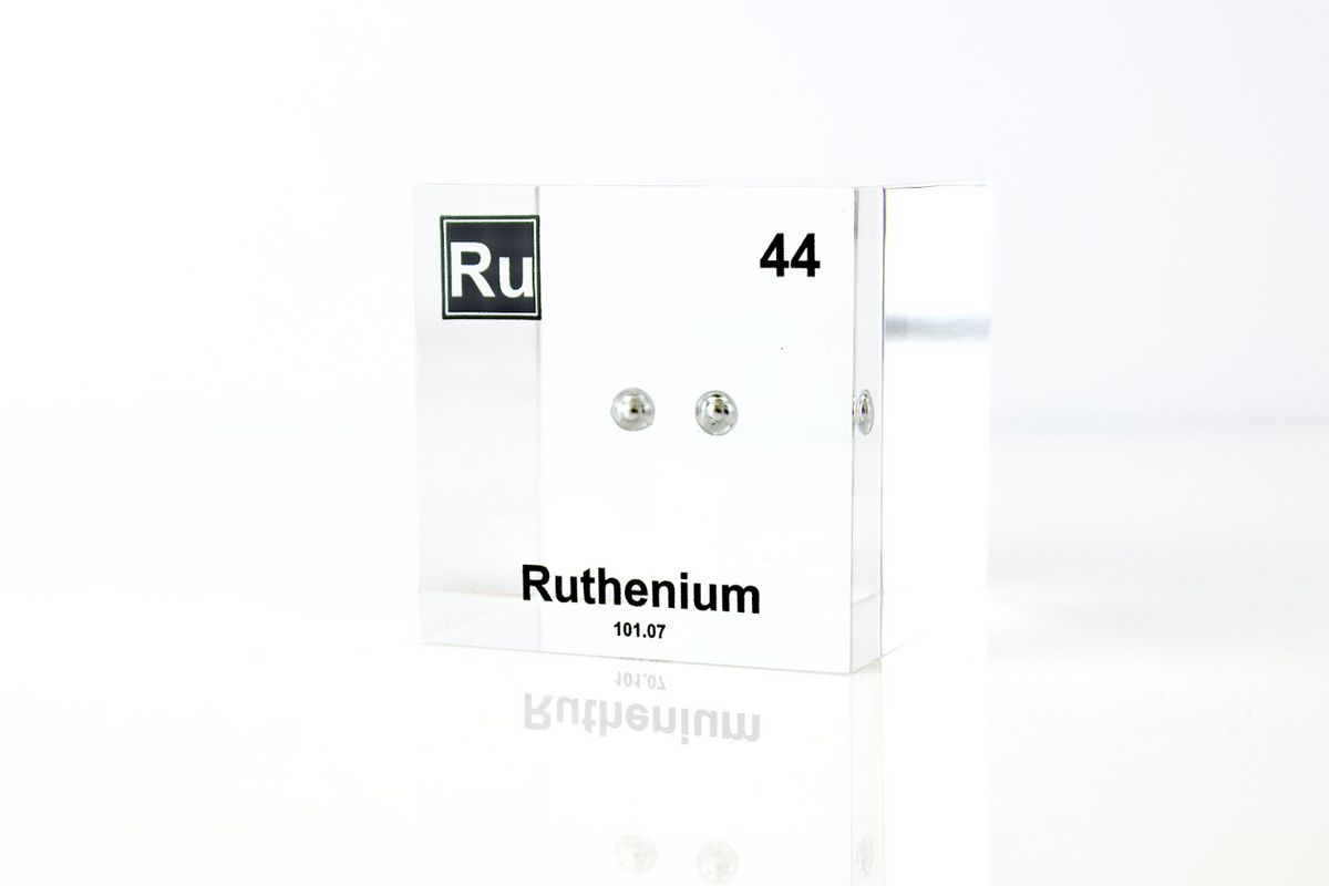 Ruthenium Element Cube