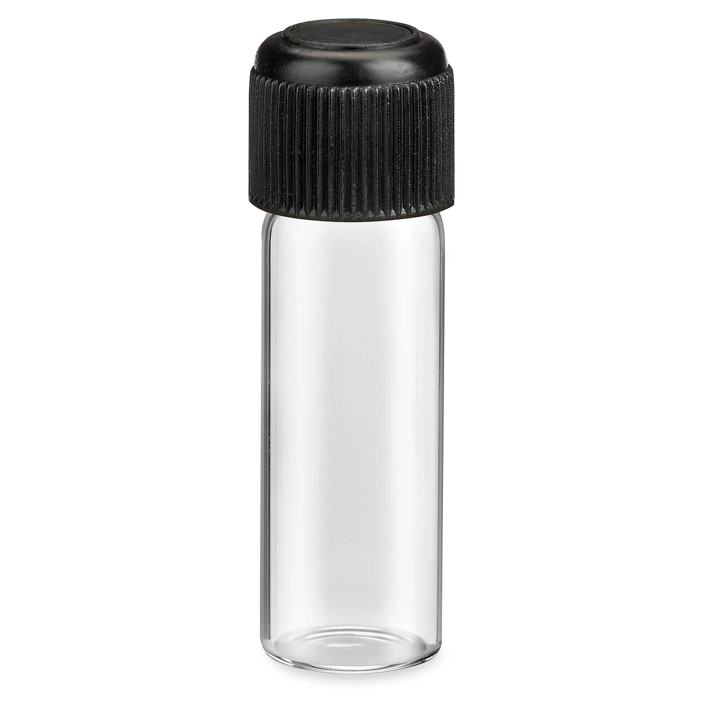 5 mL Clear Glass Open Vials (25-Pack)