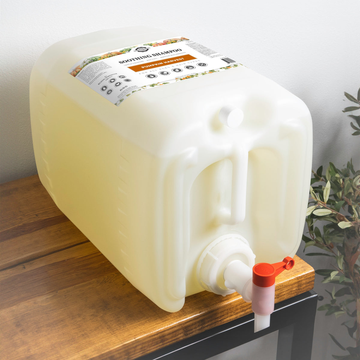 Soothing Shampoo | Pumpkin Harvest