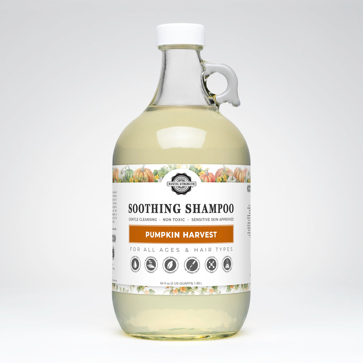 Soothing Shampoo | Pumpkin Harvest