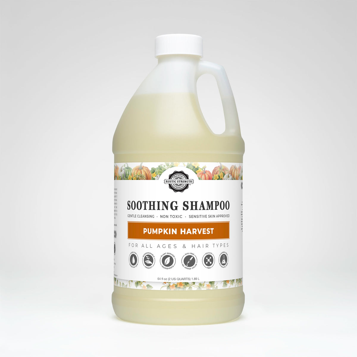 Soothing Shampoo | Pumpkin Harvest