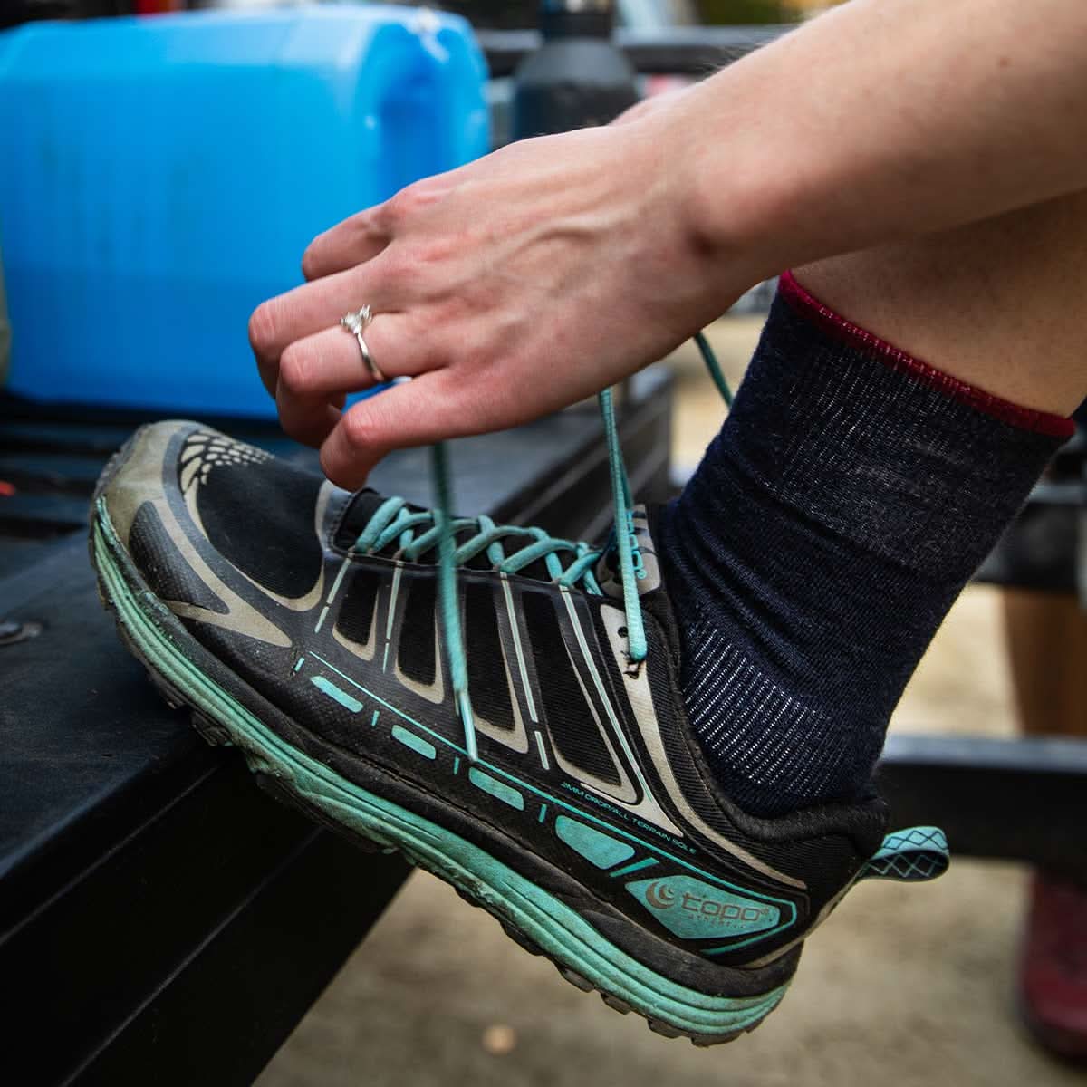 Microweight Cushion - Crew Wool Socks Mountain Heritage - Osadia Concept Store