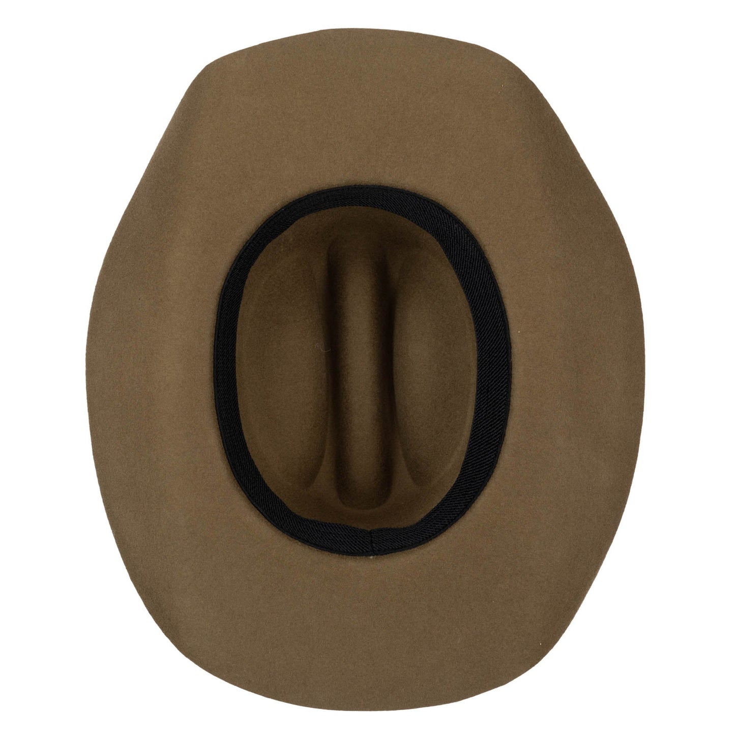 Black Label Wool Felt Cattleman's Crease Cowboy