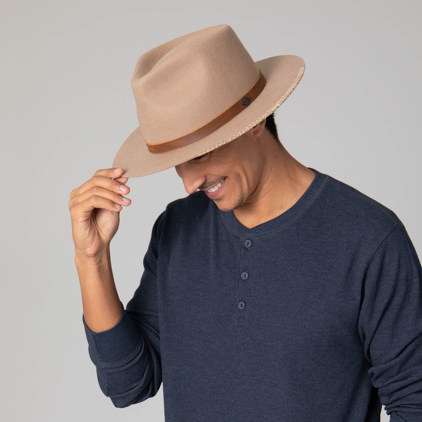 Black Label Wool Felt Fedora