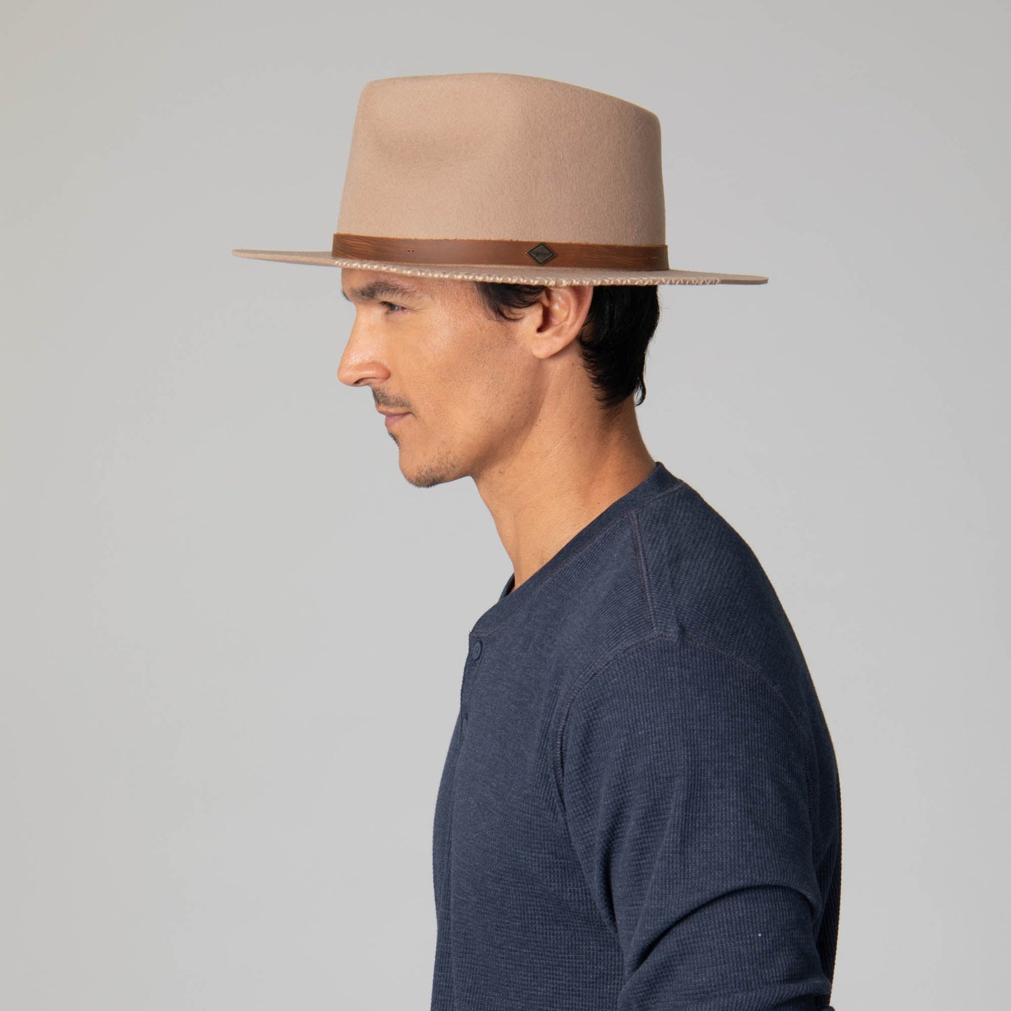 Black Label Wool Felt Fedora