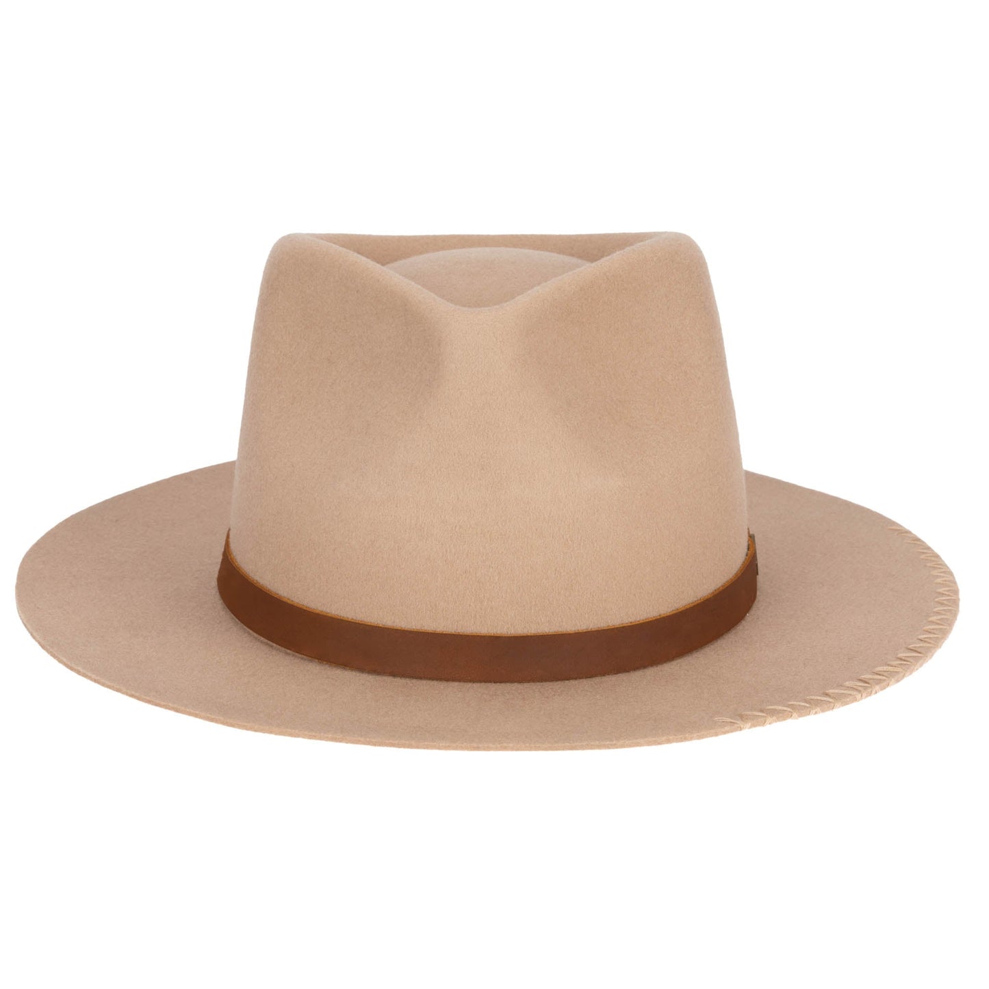 Black Label Wool Felt Fedora