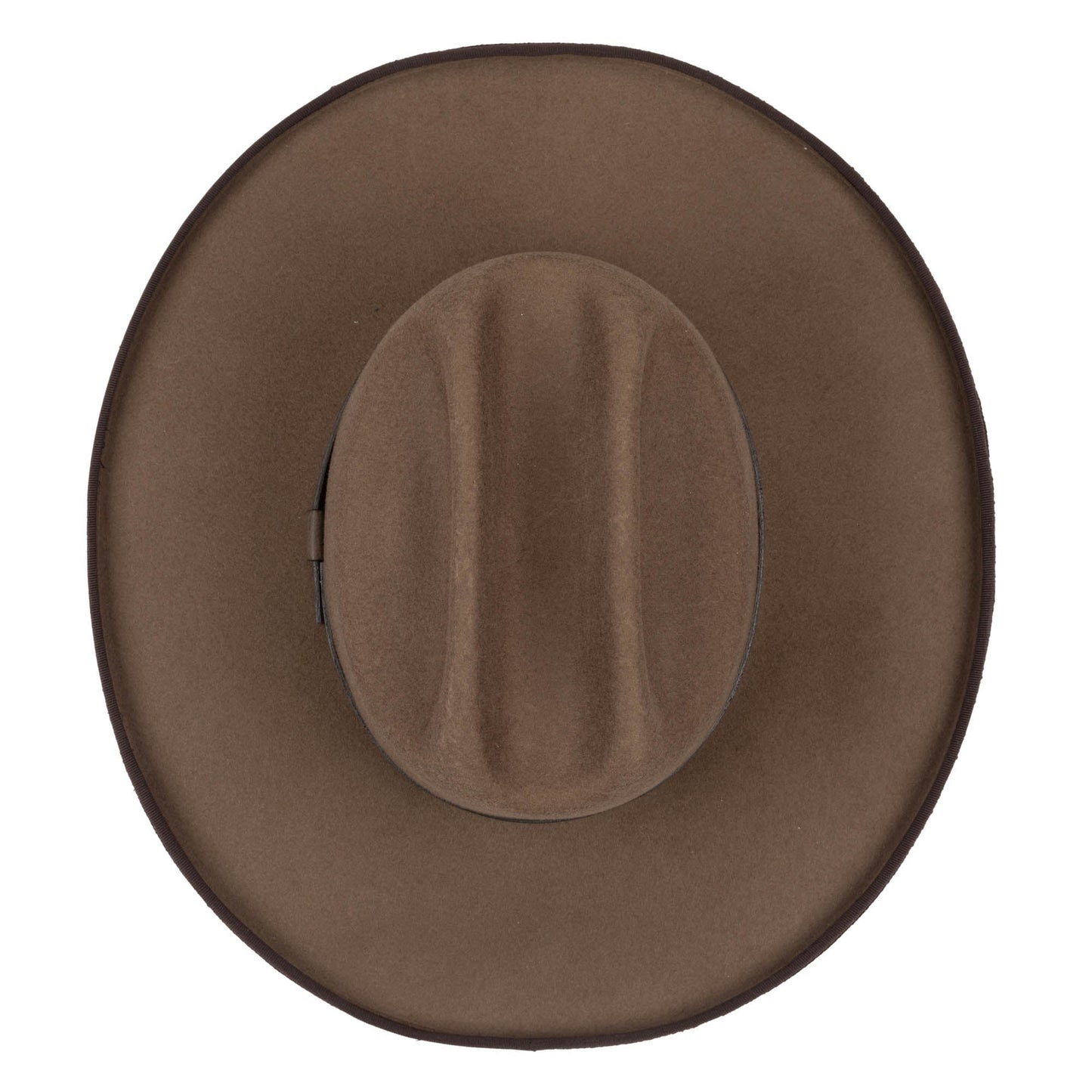 Black Label Wool Felt Cattleman's Crease Fedora
