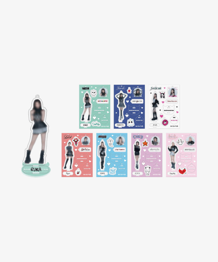 BabyMonster - See You There Official MD Diy Acrylic Kit