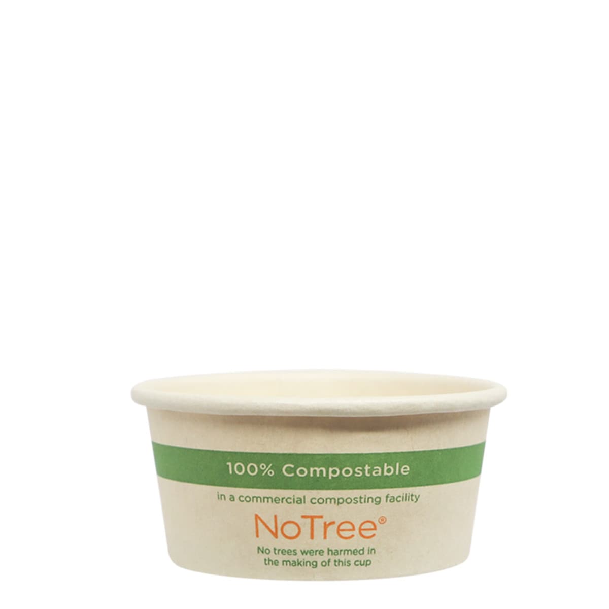 World Centric 2 oz NoTree Compostable Paper Portion Cups (QTY 2000), SKU SF-NT-2