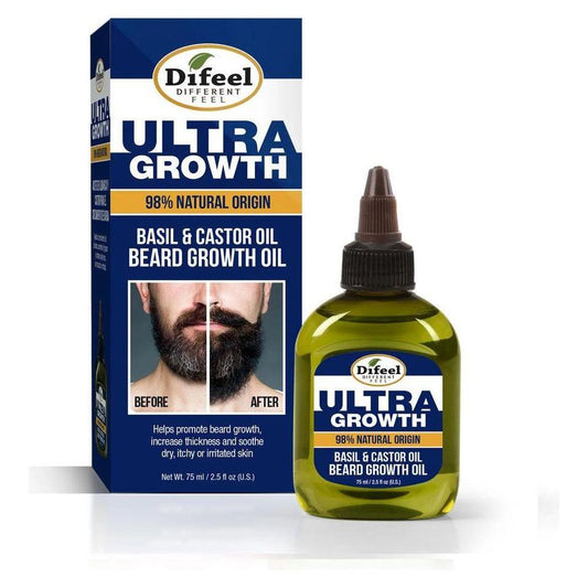 Difeel Ultra Growth Beard Oil 2.5 fl