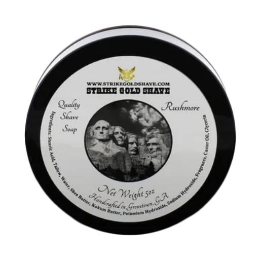 Strike Gold Shave Rushmore Shaving Collection