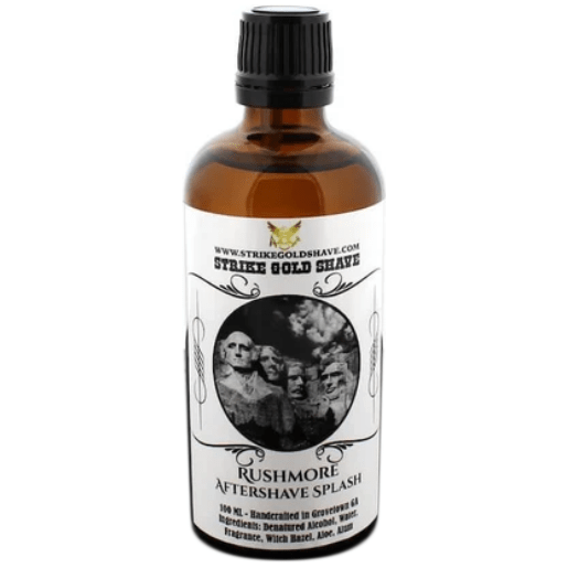 Strike Gold Shave Rushmore Shaving Collection