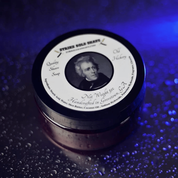 Strike Gold Shave Old Hickory Shaving Collection