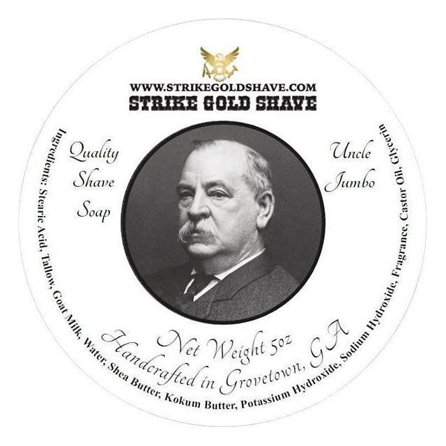 Strike Gold Shave Uncle Jumbo Shaving Collection