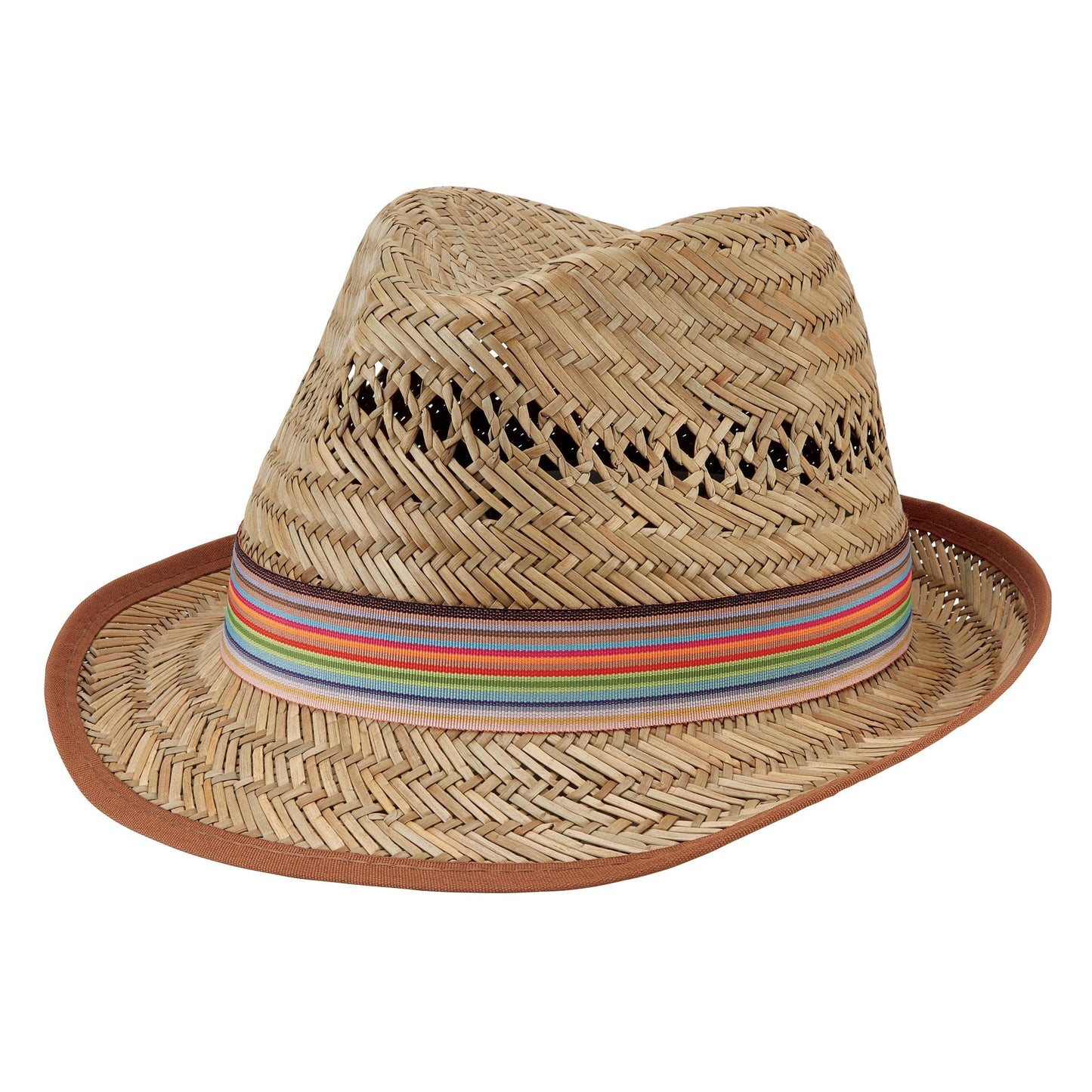 Womens Seagrass Fedora
