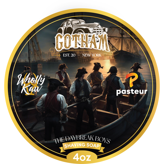 Gotham x Wholly Kaw x Pasteur -  The Daybreak Boys Collection