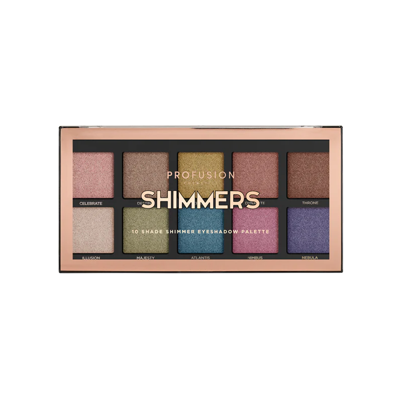 Essentials 10 Shade Palette – Mauves - Osadia Concept Store