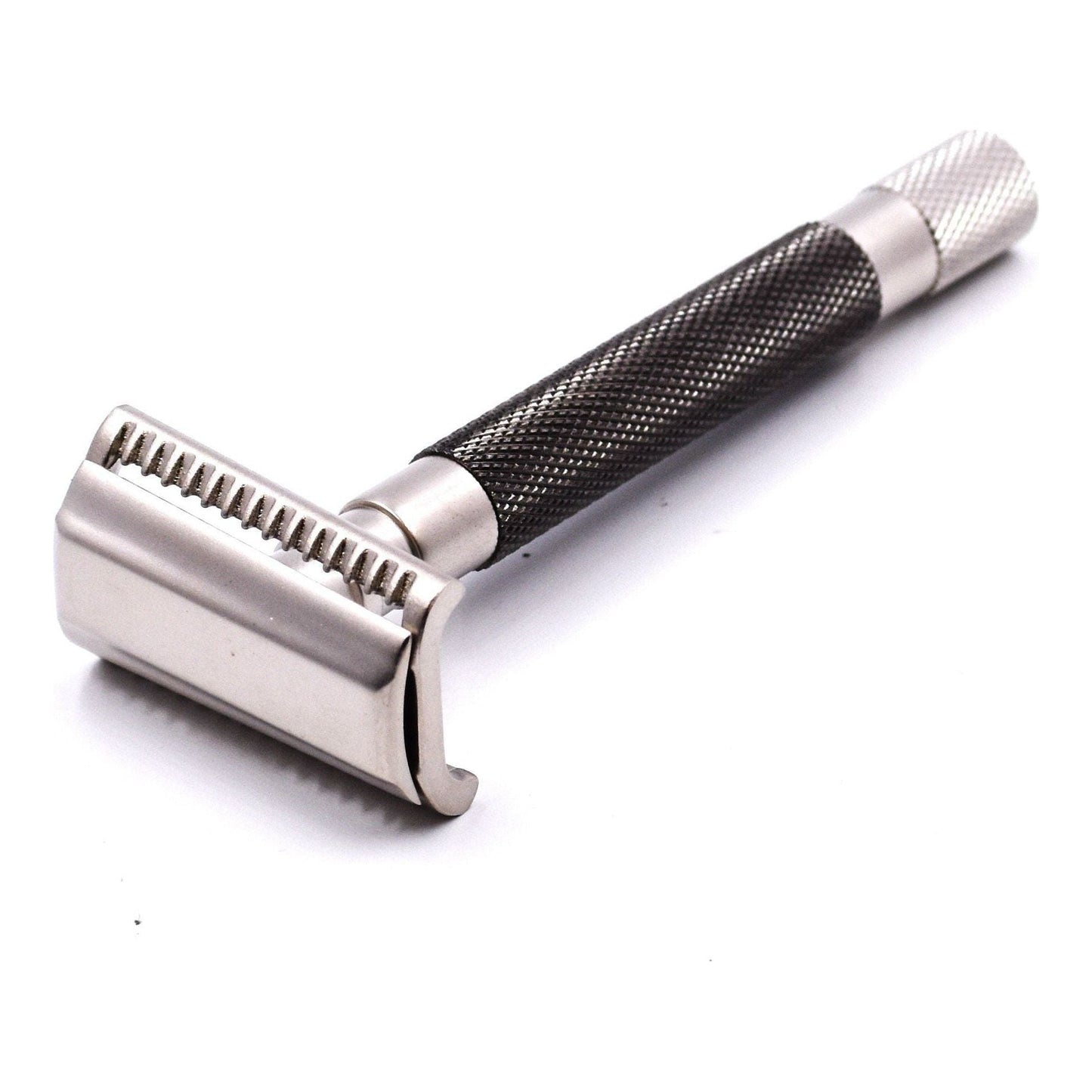 Parker 55SL-GR Graphite Semi Slant 3 Piece Safety Razor