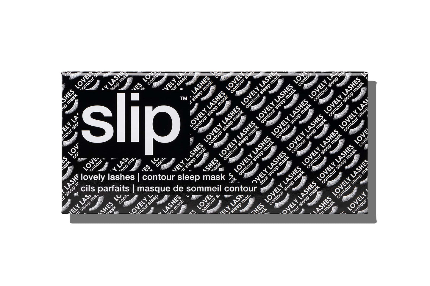 Black Contour Sleep Mask