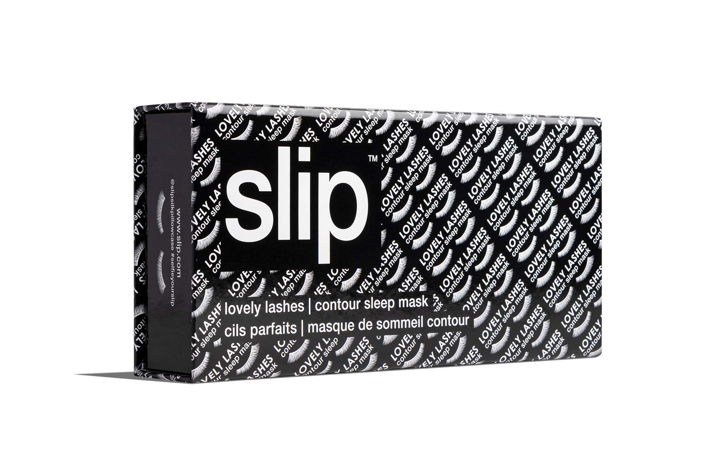 Black Contour Sleep Mask