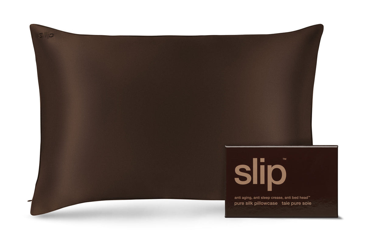 Chocolate Queen Zippered Pillowcase