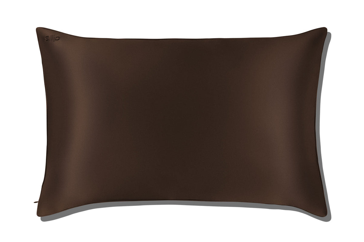 Chocolate Queen Zippered Pillowcase