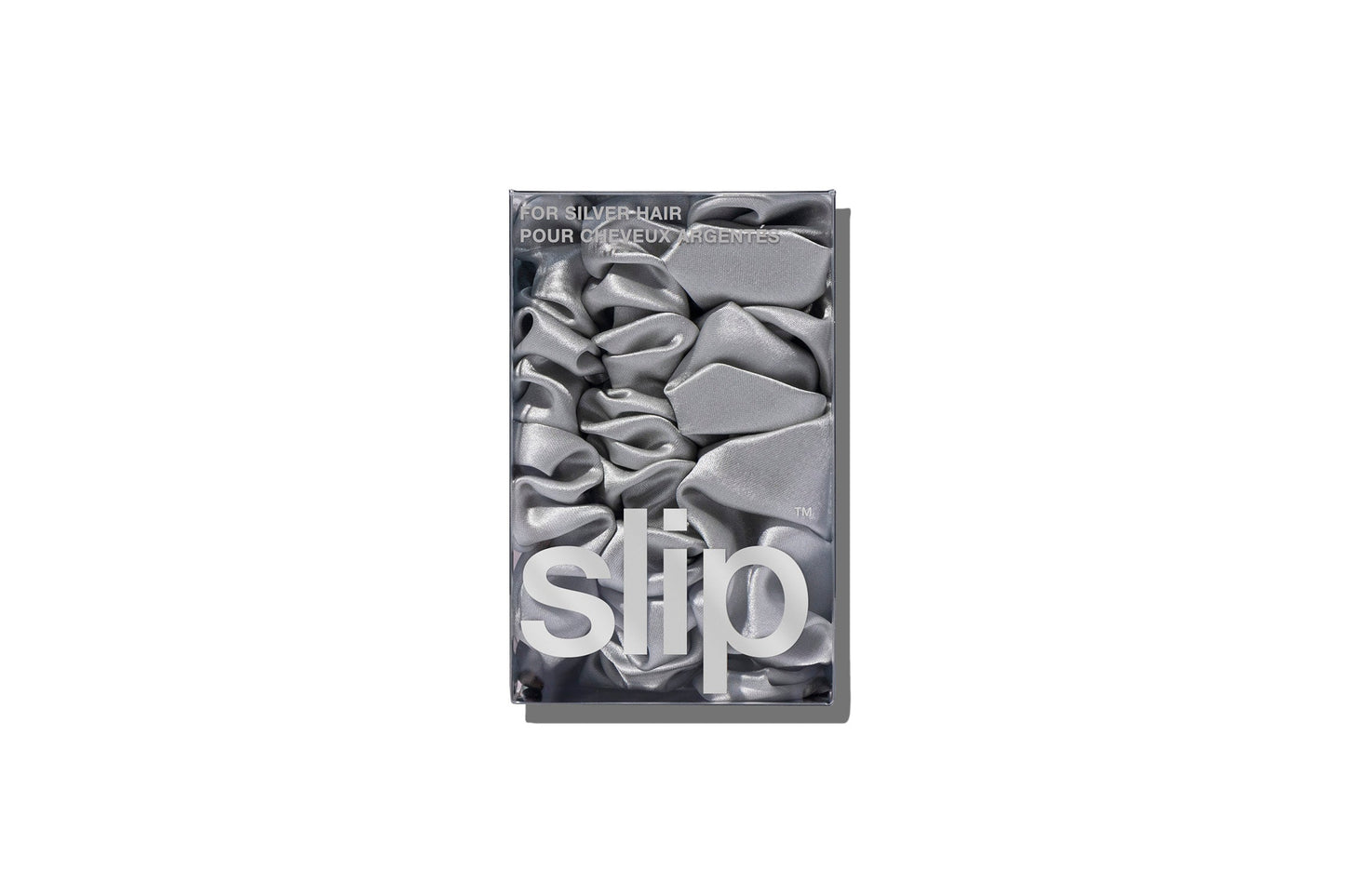 Back to Basics Silver Midi/Large Scrunchie Set