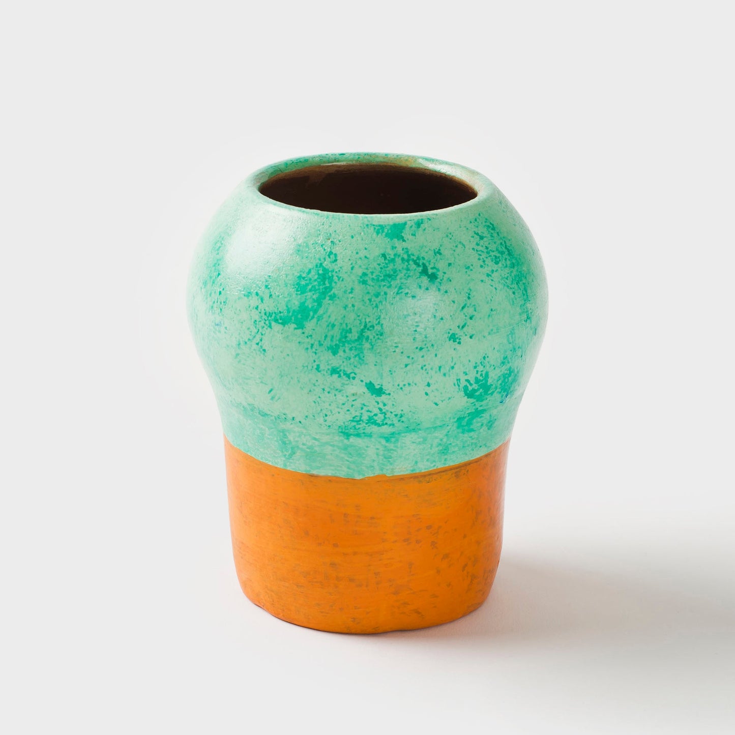Washed Verdigris Toothbrush holder
