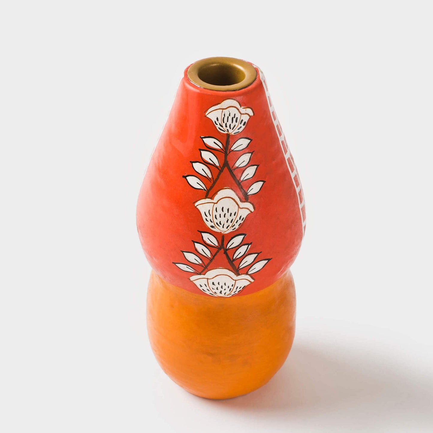 Tulip Terracotta Candleholders