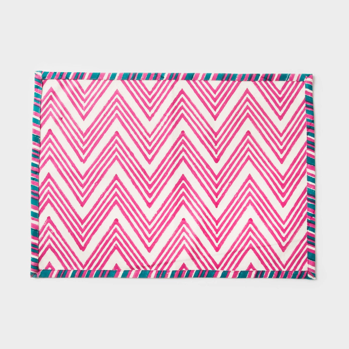 Set of 4 Zig Zag Placemats