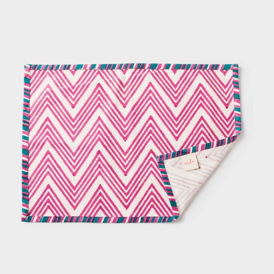 Set of 4 Zig Zag Placemats