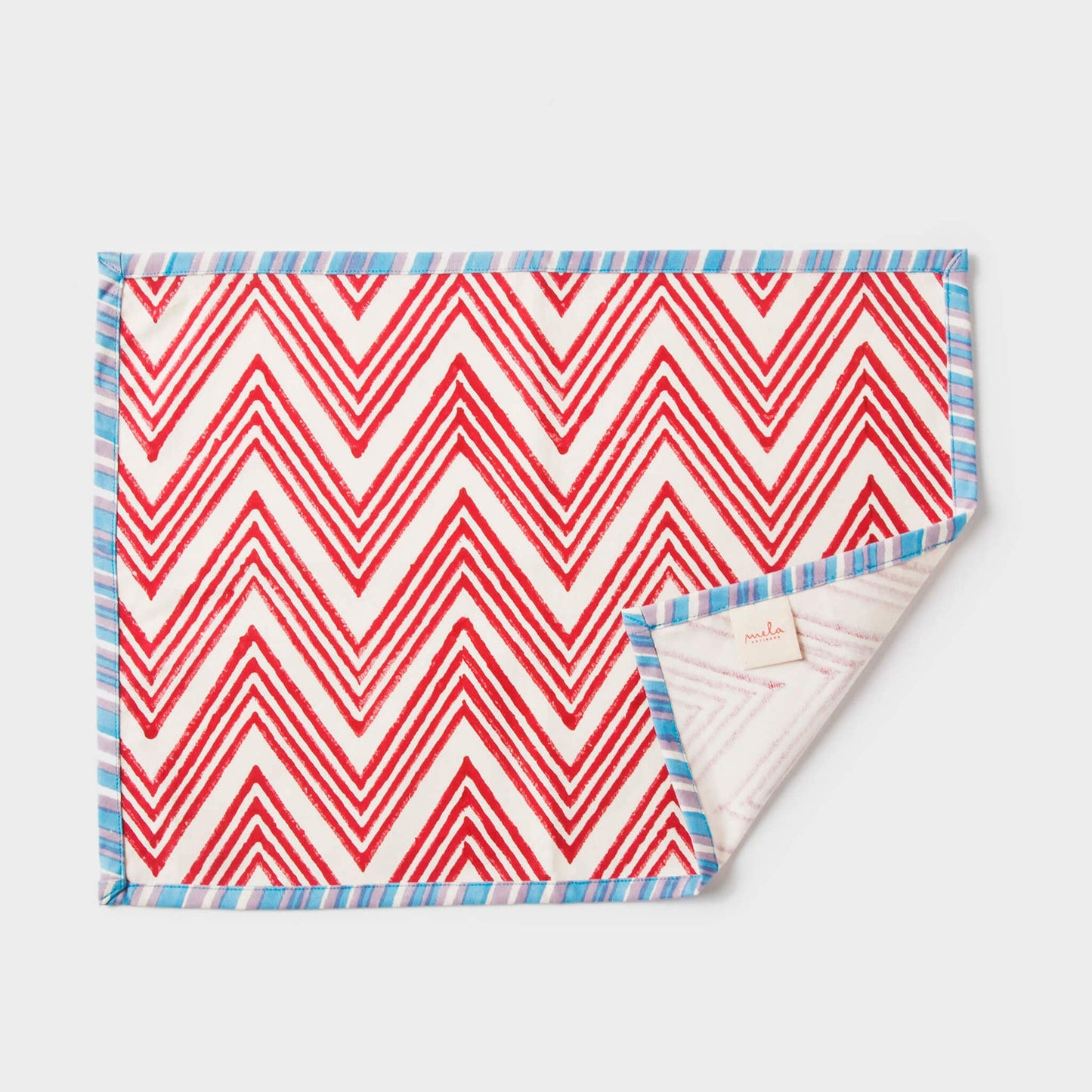 Set of 4 Zig Zag Placemats