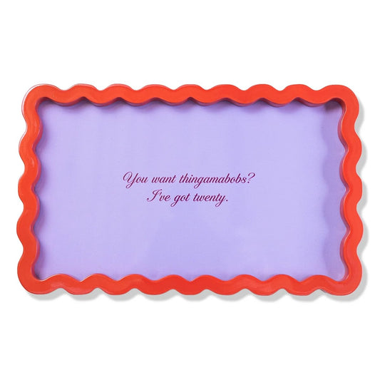 Thingamabobs Lacquer Tray - Osadia Concept Store