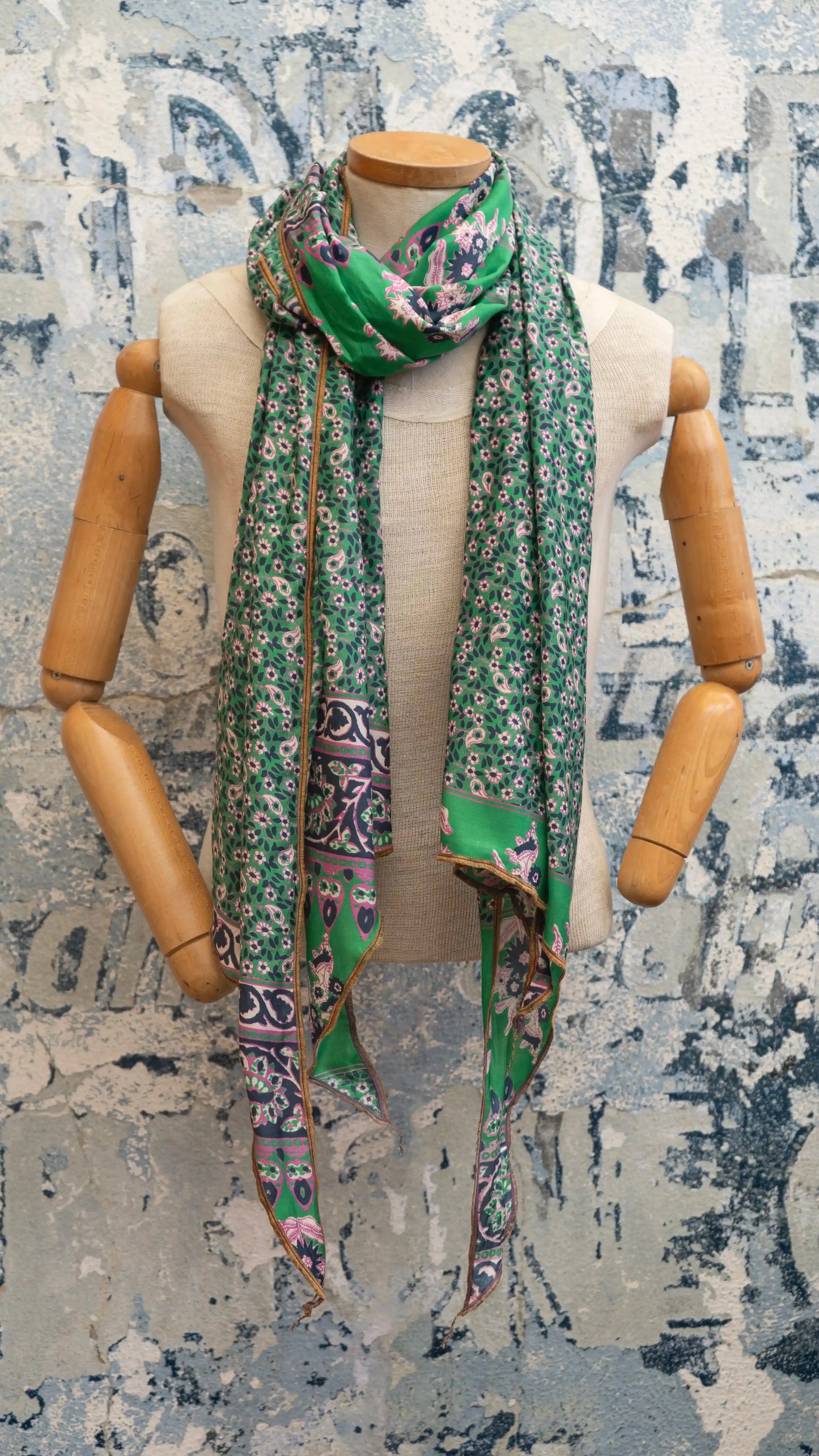 Springtime Joy Scarf