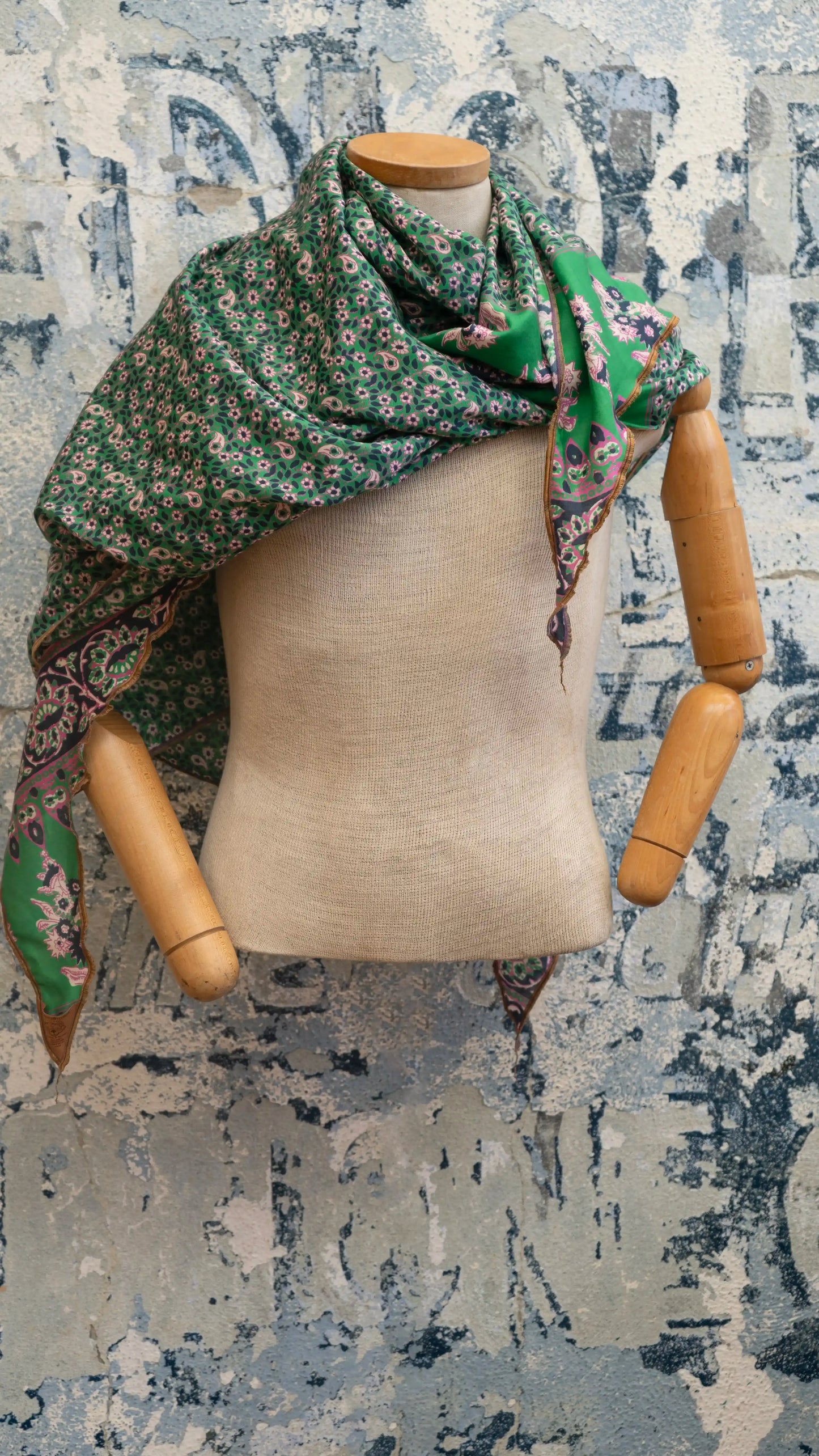 Springtime Joy Scarf